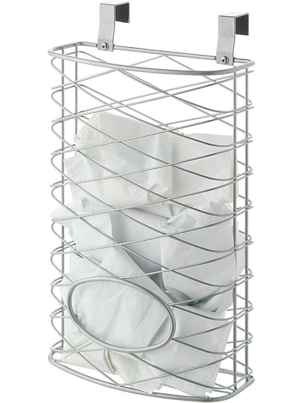 Over Cabinet Kitchen Storage Organizer Holder or Basket - Hang Over Cabinet Door